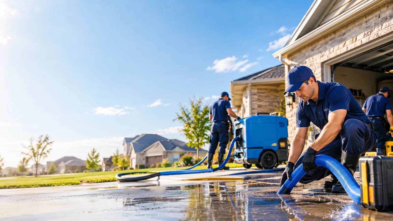 Sewage Backup Cleanup in Hutchinson, KS near me